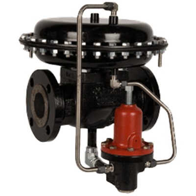Mark 687 Series Piloted Regulator with Class VI Shutoff